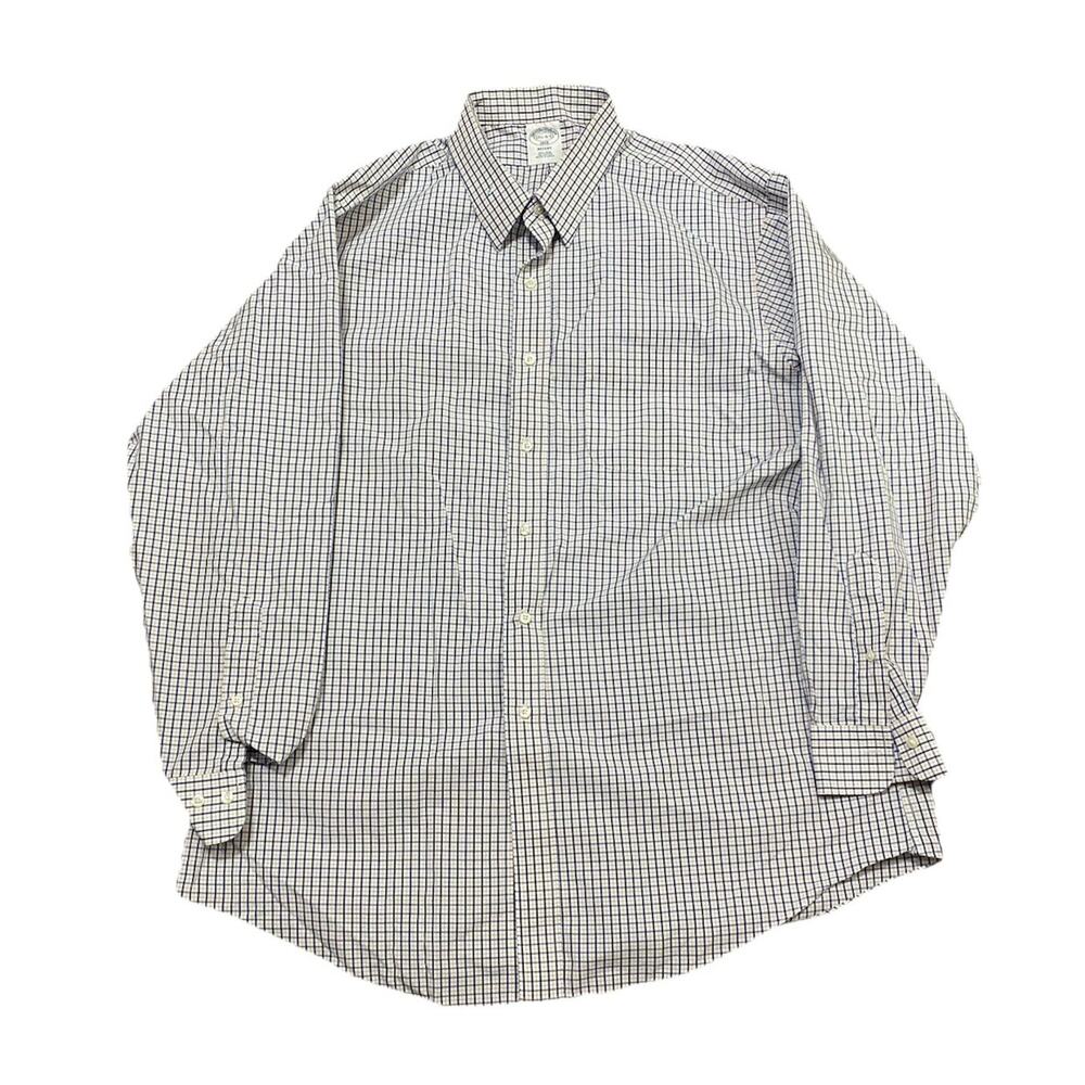 Brooks Brothers | Men’s Regent 17.5 - 4/5 Button-Down Shirt